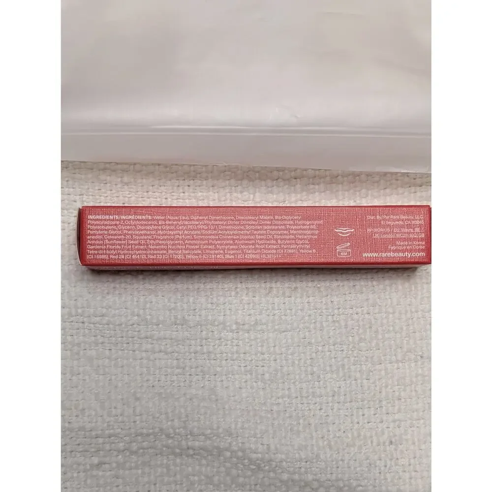 Rare Beauty Lip Oil and Limited Edition Bag Bundle
